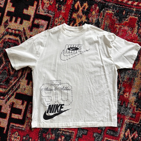 SOLD - Nike Sportswear Oversized Graphic Tee - Picture 1 of 7